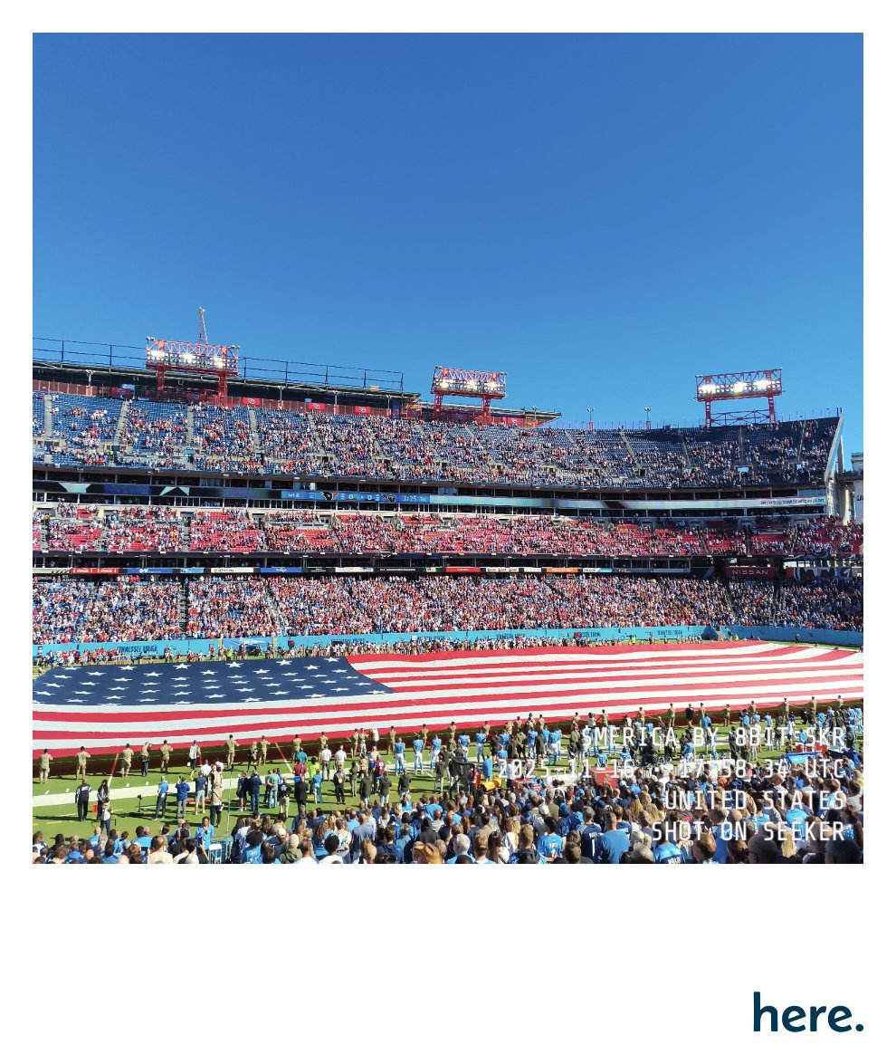 $MERICA - The winning photo from Solana Mobile Seeker competition